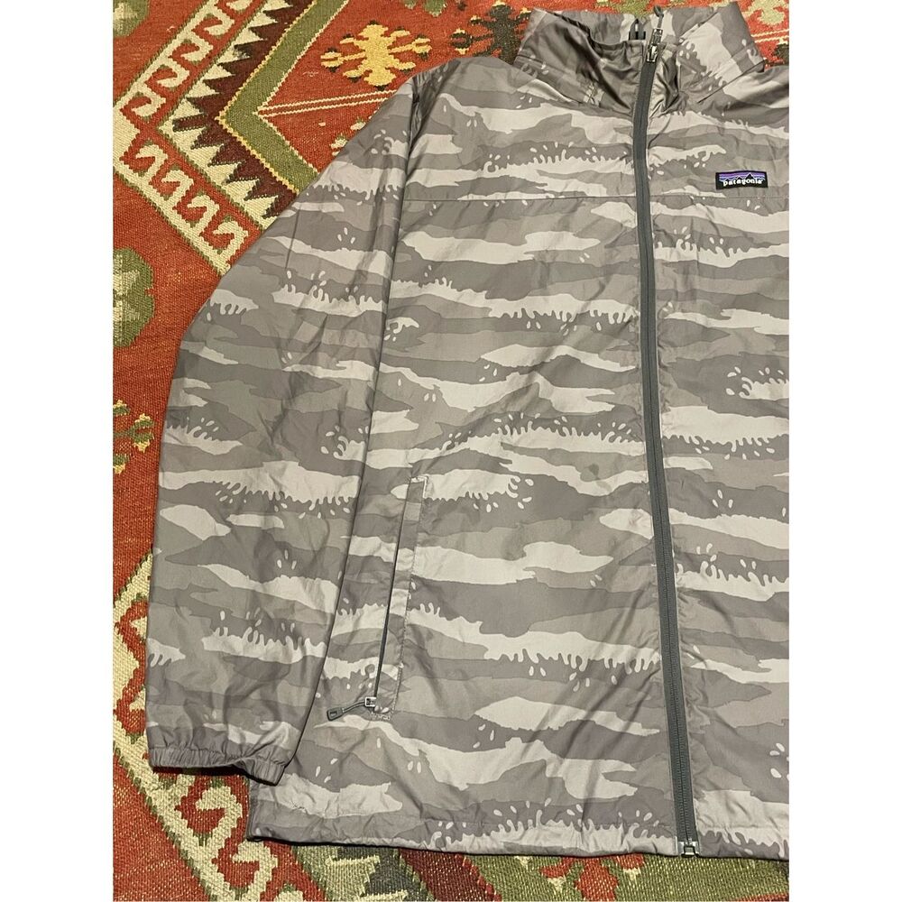 Patagonia Windbreaker Light Variable Jacket Mens … - image 5